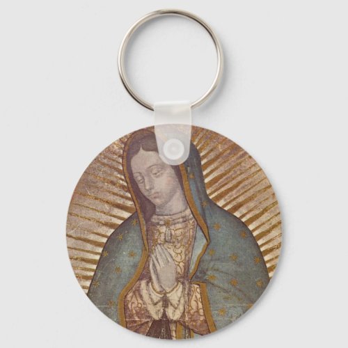 OUR LADY OF GUADALUPE KEYCHAIN