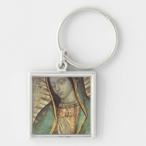 OUR LADY OF GUADALUPE KEYCHAIN