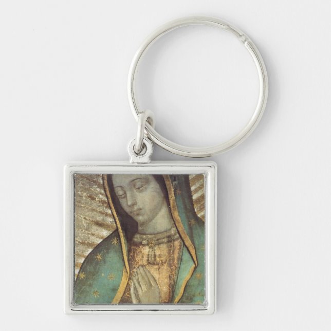 OUR LADY OF GUADALUPE KEYCHAIN (Front)