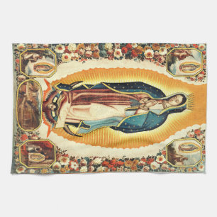 Our Lady of Guadalupe Kitchen Towel