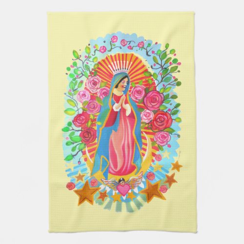  Our Lady of Guadalupe Kitchen Towels