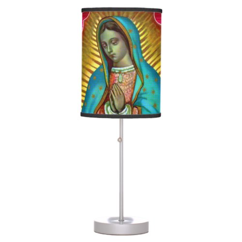 Our Lady of Guadalupe Lamp _ Virgen de Guadalupe