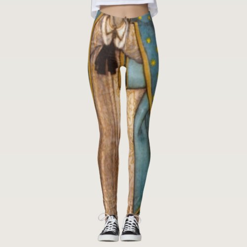 Our Lady Of Guadalupe Leggings