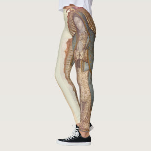 our lady of guadalupe leggings