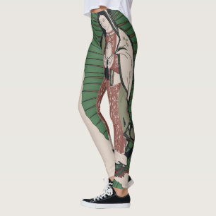 our lady of guadalupe leggings