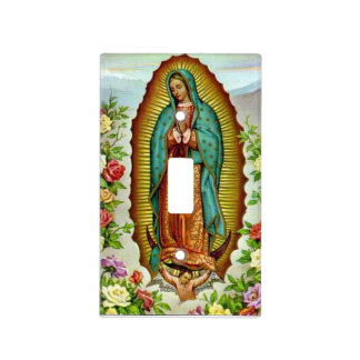 Our Lady of Guadalupe Light Switch Cover