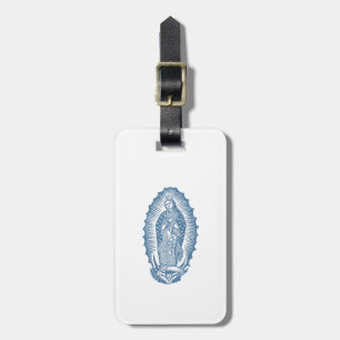Our Lady of Guadalupe Luggage Tag