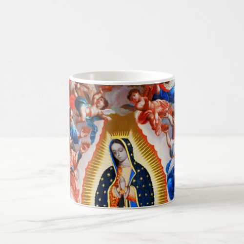 Our Lady of Guadalupe Magic Morphing Mug