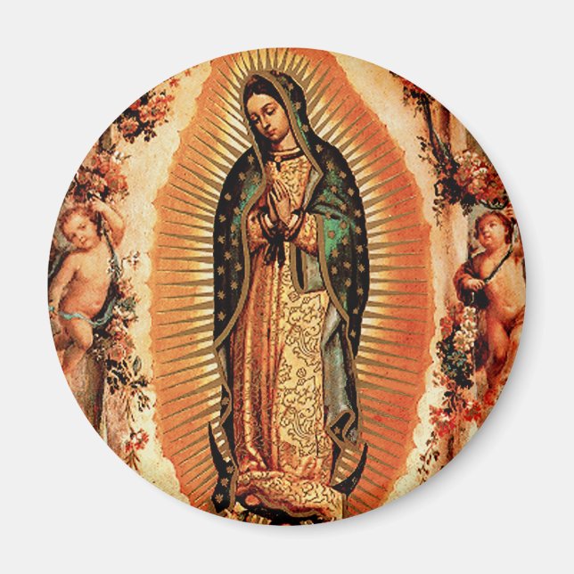 Our Lady of Guadalupe Magnet (Front)