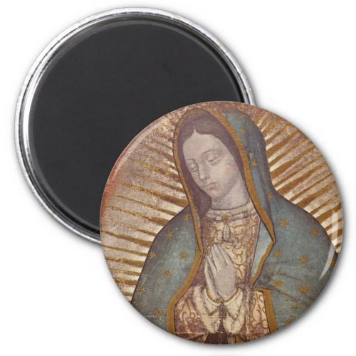 OUR LADY OF GUADALUPE MAGNET