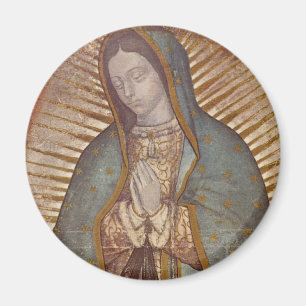OUR LADY OF GUADALUPE MAGNET