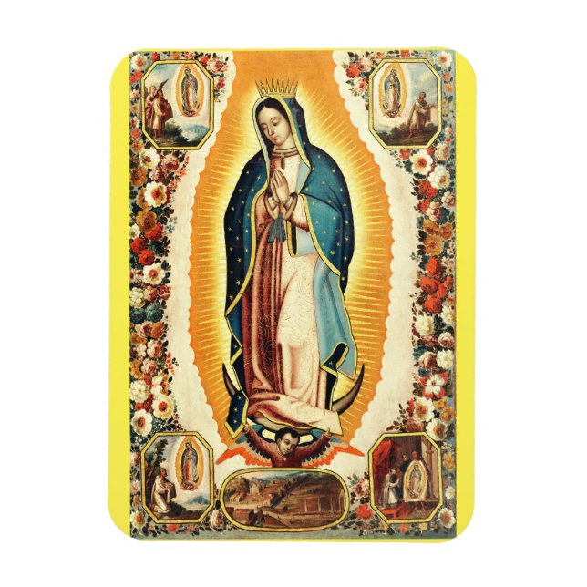Our Lady of Guadalupe Magnet (Vertical)