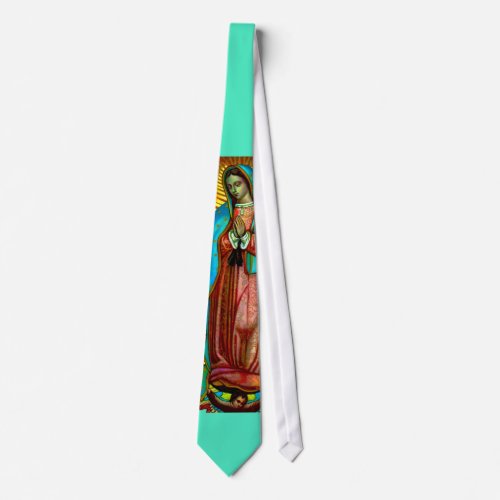 Our Lady of Guadalupe Men Tie