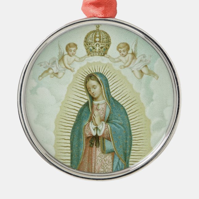 Our Lady Of Guadalupe Metal Ornament (Front)