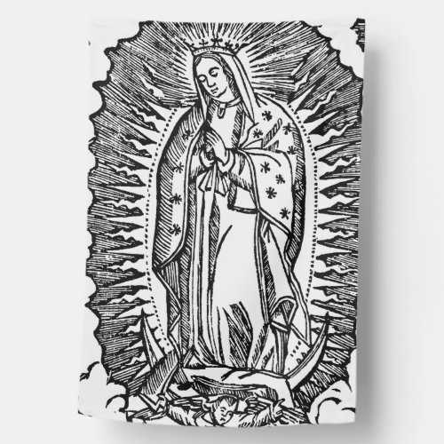 Our Lady of Guadalupe Mexico Blessed Virgin Mary House Flag
