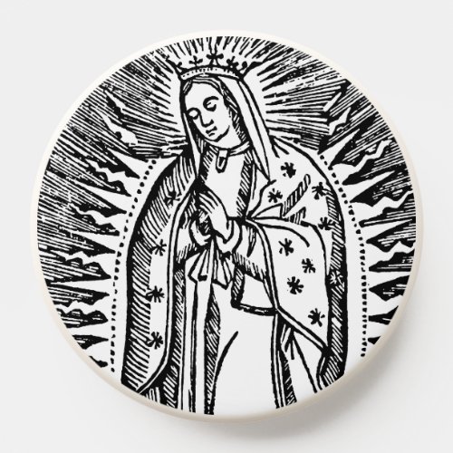 Our Lady of Guadalupe Mexico Blessed Virgin Mary PopSocket