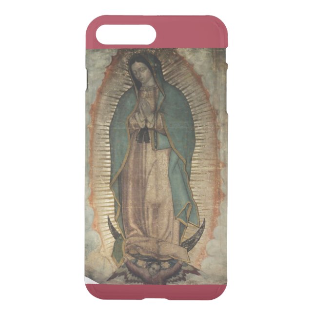 Our Lady of Guadalupe - Mexico City Uncommon iPhone Case (Back)