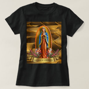 Our Lady of Guadalupe Mexico T-Shirt