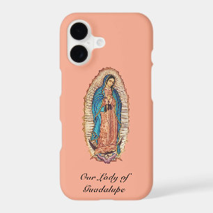 Our Lady of Guadalupe Miraculous Tilma Fine Art iPhone 17 Case