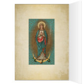 Our Lady of Guadalupe Moon Stars (Inside (Left))