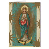 Our Lady of Guadalupe Moon Stars (Front)