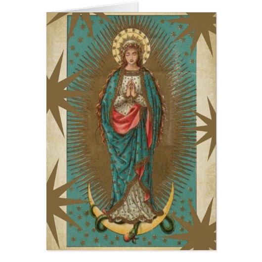 Our Lady of Guadalupe Moon Stars (Front)