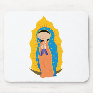 Our Lady of Guadalupe Mouse Pad