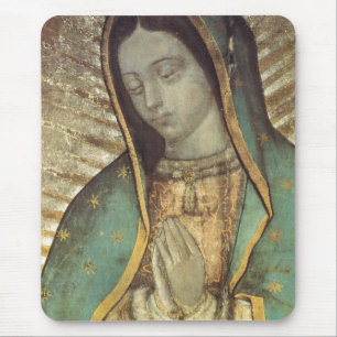 OUR LADY OF GUADALUPE MOUSE PAD
