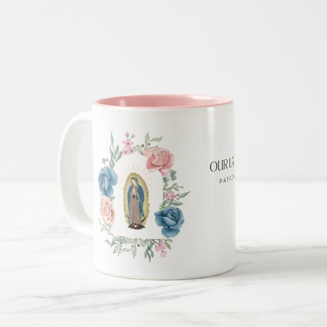 Our Lady of Guadalupe Mug (Front Left)