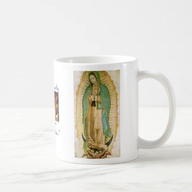 Our Lady of Guadalupe - Mug - Parish (Right)
