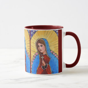 Our Lady of Guadalupe - mug (ringer)
