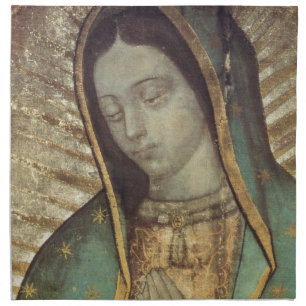 OUR LADY OF GUADALUPE NAPKIN