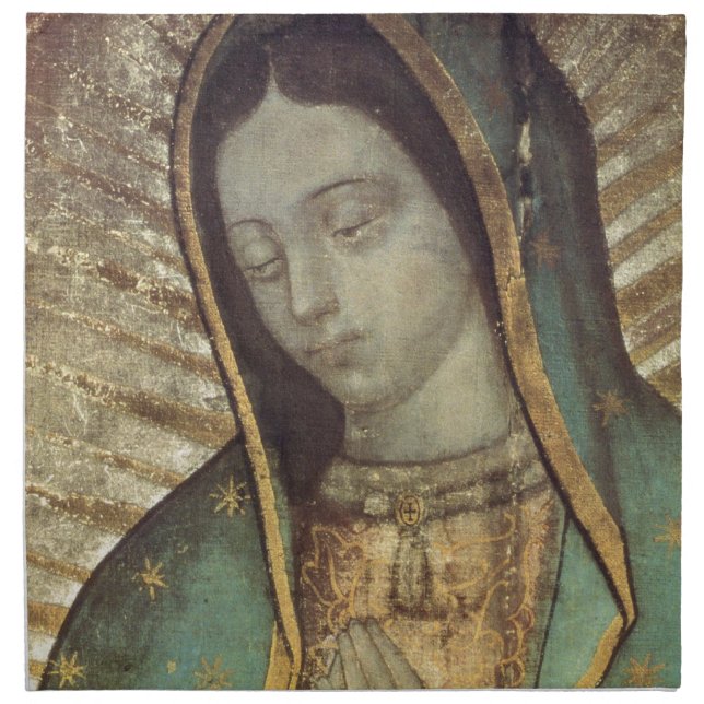 OUR LADY OF GUADALUPE NAPKIN (Front)