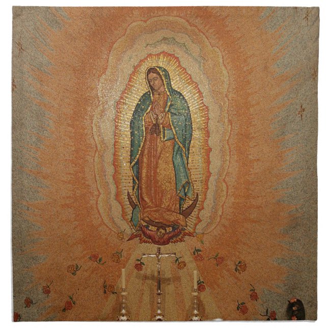 Our Lady of Guadalupe Napkins (Front)