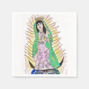 Our Lady of Guadalupe  Napkins