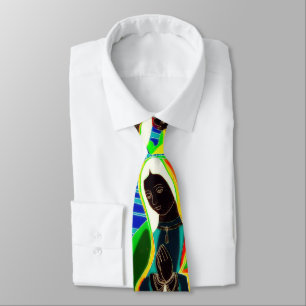 OUR LADY OF GUADALUPE NECK TIE