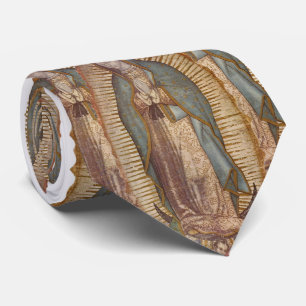 OUR LADY OF GUADALUPE NECK TIE