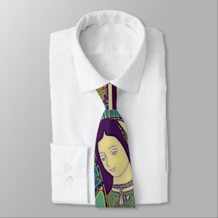 OUR LADY OF GUADALUPE NECK TIE