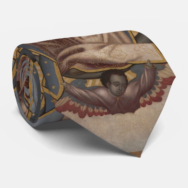  OUR LADY OF GUADALUPE  NECK TIE (Rolled)
