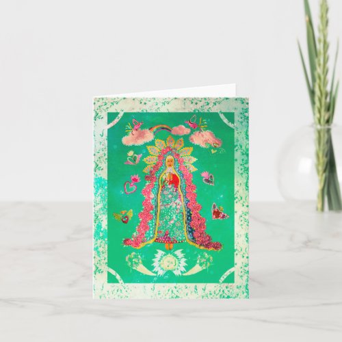 Our Lady of Guadalupe  Note Card