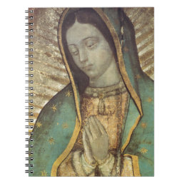 OUR LADY OF GUADALUPE NOTEBOOK