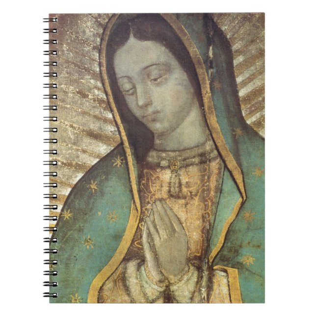 OUR LADY OF GUADALUPE NOTEBOOK (Front)