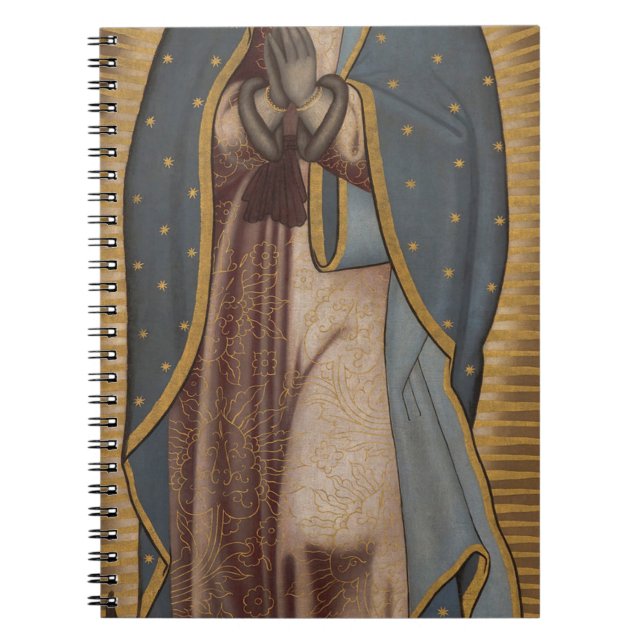 Our Lady Of Guadalupe Notebook (Front)