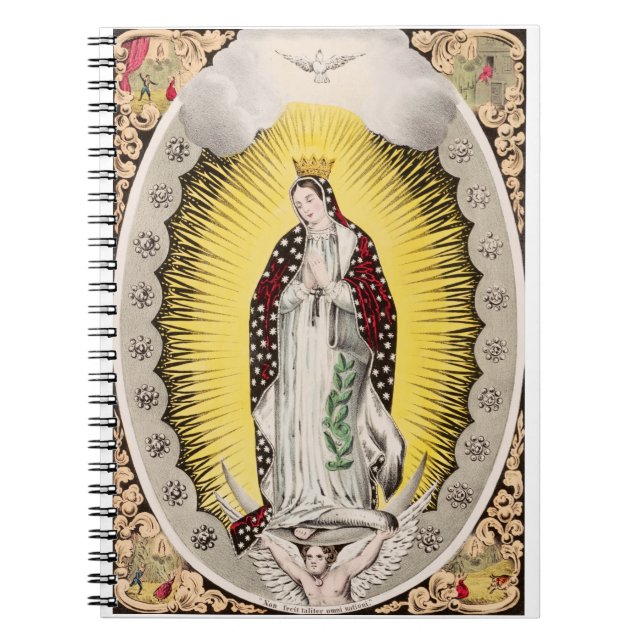Our Lady of Guadalupe Notebook (Front)