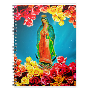 Our Lady of Guadalupe Notebook