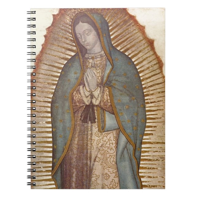 Our Lady of Guadalupe Notebook (Front)