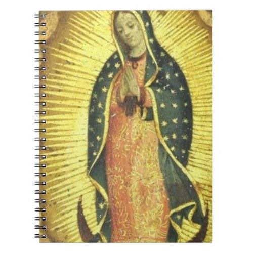 Our Lady Of Guadalupe Notebook