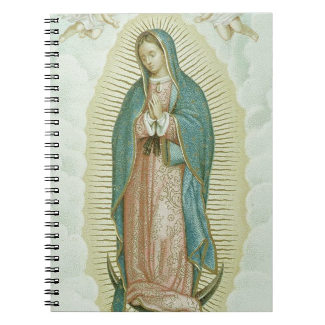 Our Lady Of Guadalupe Notebook (Front)