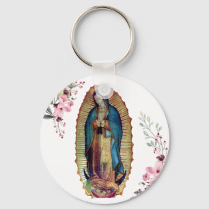 Our Lady of Guadalupe, Nuestra Señora de Guadalup Keychain