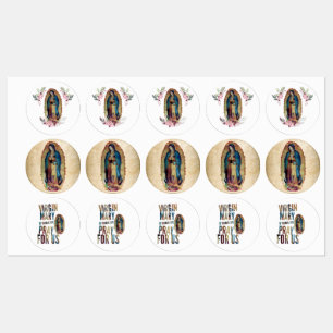 Our Lady of Guadalupe, Nuestra Señora de Guadalupe Kids' Labels